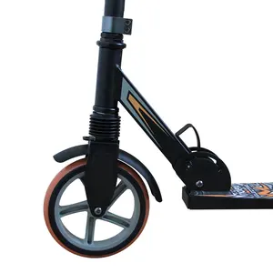 Piezas de scooter profesional de titanio con barra en T de dos ruedas de alta calidad