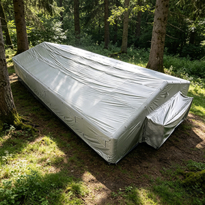 Tente gonflable commerciale WINSUN de grande taille, imperméable et résistante au vent, abri extérieur pour les événements d'urgence, espace de travail temporaire - Product Image 3