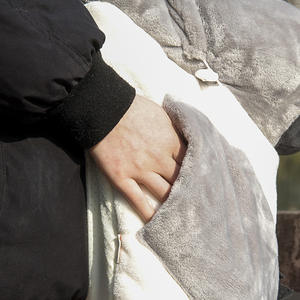 Moda taşınabilir pamuk evcil hayvan taşıyıcı sıcak <span class=keywords><strong>a</strong></span>çık ön asılı sırt çantası kedi köpek yavrusu için fermuar kapatma ile hayvan desen - Product Image 6