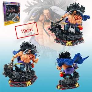 <span class=keywords><strong>Figurine</strong></span> d'action en PVC de 19 cm, modèle de personnage de dessin animé, jouet de collection, <span class=keywords><strong>figurine</strong></span> de <span class=keywords><strong>Kaido</strong></span>, les quatre empereurs, pour cadeau - Product Image 5