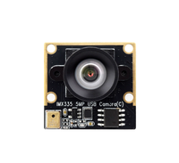 Caméra USB IMX335 5MP (C), enregistrement vidéo 2K, meilleure sensibilité en basse lumière, large plage dynamique, sans distorsion