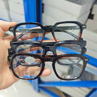 Montures optiques en acétate tendance, styles durables et élégants, liquidation de stock, vente promotionnelle, montures en acétate haut de gamme, lunettes