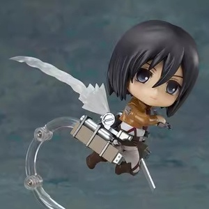 Mô hình nhân vật anime Mikasa Ackerman phiên bản Q của Nendoroid Attack on Titan 365, có tính năng thay đổi khuôn mặt linh hoạt, chất liệu nhựa. - Product Image 4