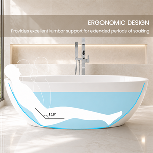<span class=keywords><strong>Baignoire</strong></span> en surface solide avec surface réparable et ponnable pour l'entretien durable des hôtels, les projets commerciaux et la vente en gros - Product Image 4