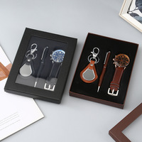 Nuevos Productos en Oferta, Juego de Regalos Empresariales de Lujo Personalizados con Logotipo, Acero Inoxidable Grabado, Impresión en Serigrafía