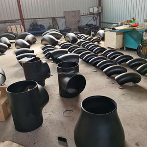 Conexiones de Acero al Carbono Galvanizadas/Pintadas A234 WPB, Reductoras, Fabricadas por Fabricantes de Productos Resistentes a la Corrosión - Product Image 6