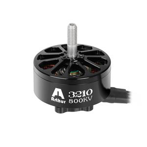 มอเตอร์ไร้แปรงถ่าน shchv 3-6S 800KV C3678ปรับแต่งได้ KV สำหรับโดรนแข่งขัน FPV สีดำจีน - Product Image 1