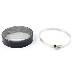 Nouvelle protection universelle pour filtre à air turbo 76 mm/102 mm pour adaptateur d'admission d'air de moto AOSU OAP004 - Product Image 2