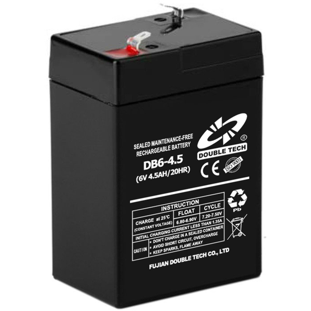 Best Price Battery 6 Volt 4.5AH,ups Battery, VRLA BATTERY, AGM BATTERY 6V4.5AH