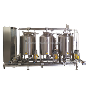 Nhà máy bia Làm Sạch Tại Chỗ Xách Tay <span class=keywords><strong>CIP</strong></span> Làm Sạch Hệ Thống Đơn Vị cho thiết bị Nhà Máy Bia - Product Image 6