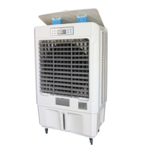 Enfriador de Aire Evaporativo Portátil <span class=keywords><strong>Industrial</strong></span> y Comercial de 45L con Bomba y Motor Automáticos, Ecológico, con 3 Velocidades - Product Image 4