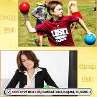 Balle Anti-Stress Design Jouets avec Logo Personnalisé Balle Anti-Stress en Forme de Cœur à Squeeze Jouet Anti-Stress en PU de Forme Ronde