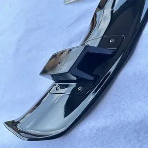 StarNav For 2024 SU7 Modification Rear Trunk Wing Spoiler <b>Decoration</b> Rear Trunk Lid Spoiler Tail Fin <b>Car</b> Accessories Style - Product Image 1