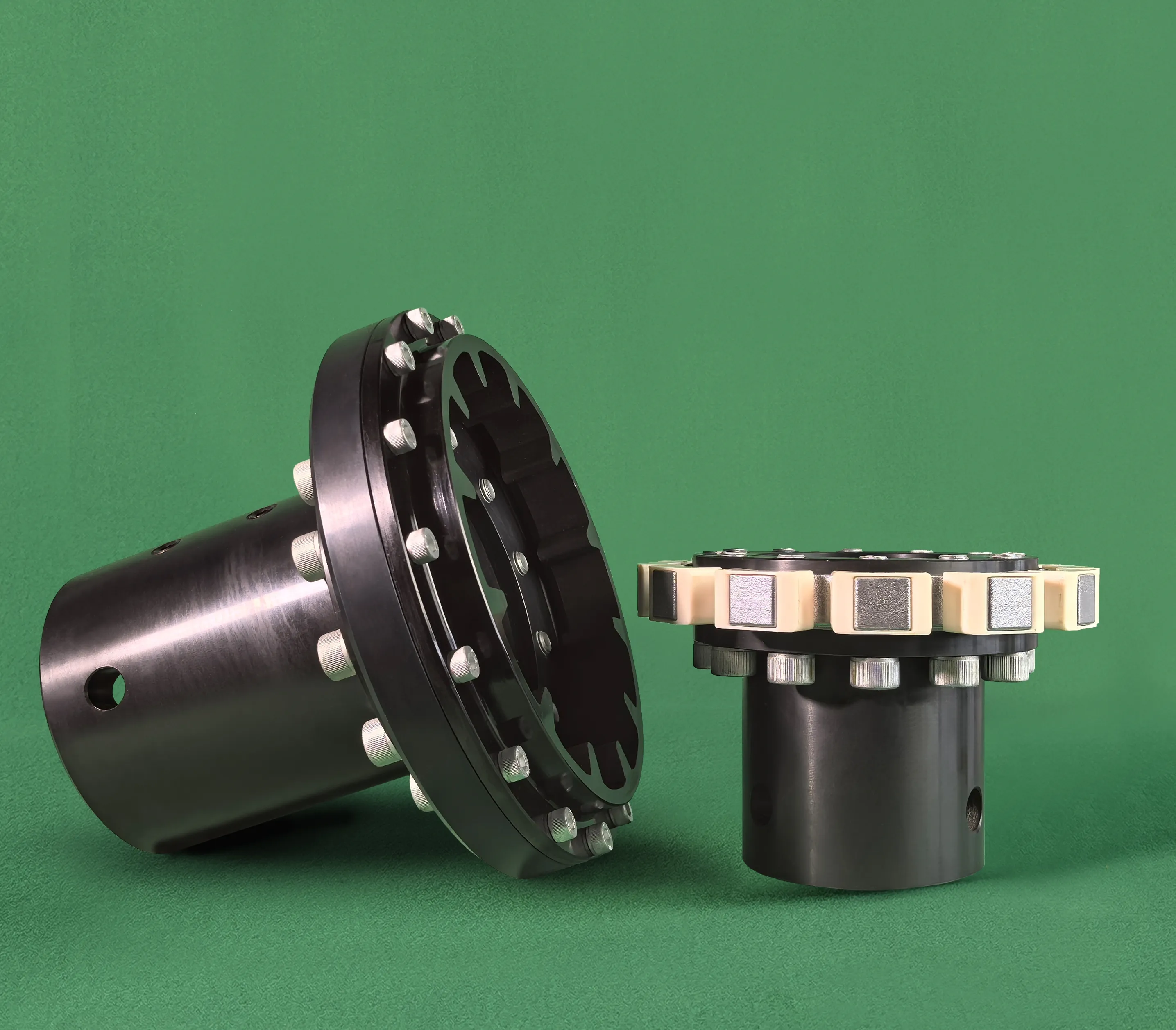High-Power Motor Coupling with Flexible Shaft Customizable OEM Disc Structure Couplings