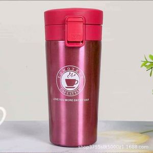 Vaso Portátil Aislado de Acero Inoxidable con Logotipo Grabado para Regalo - Product Image 5