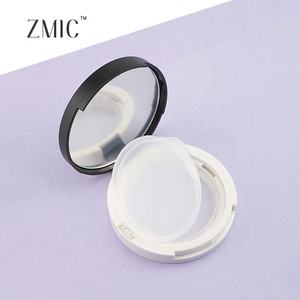 Emballage de fond de teint en coussin noir or, étui vide pour fond de teint en coussin, étui compact pour fond de teint en coussin, étui pour fond de teint en coussin BB, maquillage - Product Image 1