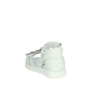 Balducci Girls White <b>Sandals</b> With Flower Detail Flat Shoes - Product Image 2