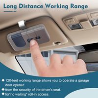 Télécommande pour ouvre-porte de garage |   Remplacement de la télécommande à 3 boutons avec clip de fixation pour 893LM, 893MAX, 891LM, 371LM, 373LM, 971LM, 973LM