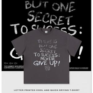 Custom DTF Printed Oversized Sport T Shirt Sorona Cotton Blend Summer UPF50+ Quick Dry Cooling Breathable <b>Tshirt</b> - Product Image 2