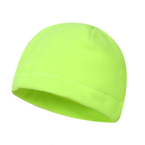 防风保暖双面摇粒绒帽子小号秋冬骑行西瓜图案男款 - Product Image 2