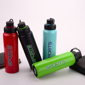Bouteille d'eau sport isolée sous vide en acier inoxydable 304 à double paroi de 500 ml pour l'extérieur avec logo personnalisé - Product Image 4