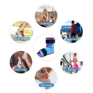Riutilizzabile ghiaccio congelato terapia caldo freddo piedi Gel pantofole per il trattamento del dolore ai piedi - Product Image 6