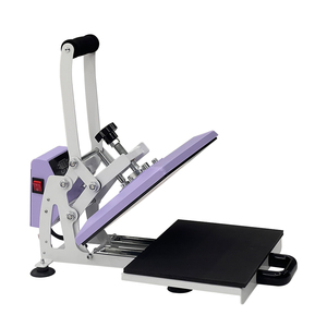 A4 Mini Pull-out phẳng thăng hoa Máy ép nhiệt kỹ thuật số kiểm soát nhiệt độ & sưởi ấm nhanh-Sẵn sàng để tàu! - Product Image 2