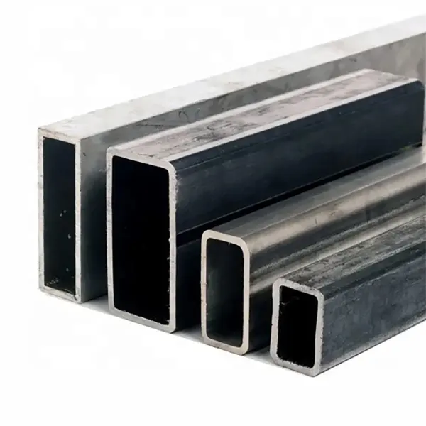 ASTM A500 black square rectangular steel hollow section Structure Building welded steel pipe carbon square steel pipe