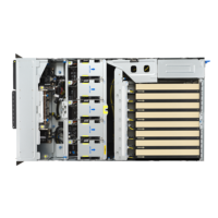 Serveur d'entraînement IA Barebone 4U ESC8000-E12P