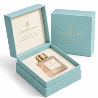 Scatola Rigida Personalizzata con Coperchio a Cerniera Stile Libro per Profumi, in Cartone Riciclabile