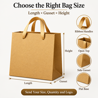 Sacs cadeaux en carton de luxe personnalisés avec poignées en ruban pour emballages cadeaux haut de gamme, commandes en gros avec logo personnalisé