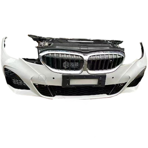 Hot Selling Front Bumper pp Material Body Kit for 3 Series 2023 G20g28 Upgraded Style Side Skirt Grille - Product Image 5