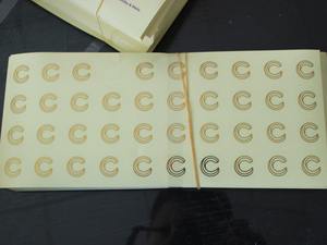 Cosméticos personalizados Fragancia Perfume Etiqueta Privada Diseño de pegatinas Pvc transparente Cosmético Cuidado DE LA <span class=keywords><strong>PIEL</strong></span> Etiquetas de suero - Product Image 4