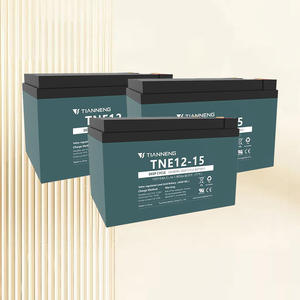 電動オートバイ用鉛酸電池: 12V 15Ah、48V、60V、72Vバッテリーパック; 15Ah、16Ah、25Ah、27Ah、28Ah - Product Image 1