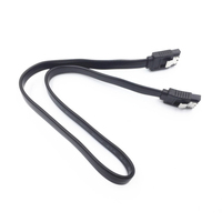 Cable de datos Serial para disco duro Sata 3,0, Cable de transmisión rápida de estado sólido, multicolor, Multi-Spec, Flexible, 40cm
