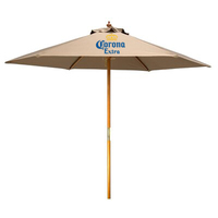 Parasol de plage robuste Ricard pour l'extérieur, parasols de jardin de grande taille, parasol carré