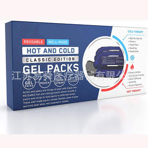 Compresa de Gel Frío/Calor Yiyan Medical 18x9cm de PVC Reutilizable para Alivio del Dolor - Product Image 4