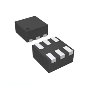 BQ29701DSET Distribuidor de Componentes Electrónicos 6 WFDFN Gestión de Energía (PMIC) BOM IC En Stock IC PROTECCIÓN DE BATERÍA LI ION 1CELDA 6WSON - Product Image 1