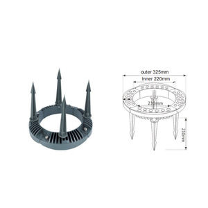 12W18W Coloré Câlin Arbre Lumière IP65 Étanche Extérieur <span class=keywords><strong>Multicolore</strong></span> <span class=keywords><strong>Led</strong></span> <span class=keywords><strong>Spot</strong></span> Lumière Jardin Aménagement Paysager Coloré Anneau Arbre Lampe - Product Image 3