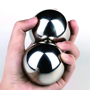 Bola de acero inoxidable AISI304 de 180mm, bola grande de 304, 1MM de espesor para decoración de interiores, bola hueca de Metal Boutique - Product Image 5