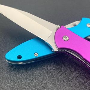 Couteau pliant de chasse EDC KS1660, vente flash, acier 7cr15mov, manche en aluminium aéronautique, OEM - Product Image 3