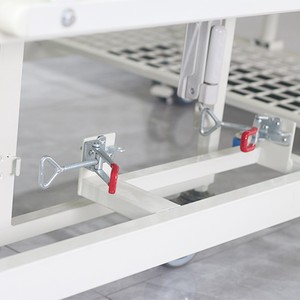 Multifunctional Nursing Bed 1960*90*500 With Guardrail For Elderly Home Care - Product Image 4