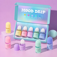 Set di Roller in Vetro Opaco Multicolore da 10ml per la Cura dei Profumi: Collezione e Sviluppo Sistematico di Fragranze