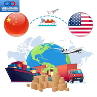 DDP DDU LCL Versand LCL Express UPS DHL FEDEX Air Sea Tür-zu-Tür-Spediteur China nach Mexiko USA Italien Niederlande Vereinigte Arabische Emirate