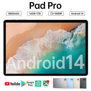 Máy tính bảng lưu trữ cao padpro-16GB + 1TB, 11 "HD + (2560*1600), Snapdragon 8 Gen <span class=keywords><strong>3</strong></span> (10 lõi), <span class=keywords><strong>Android</strong></span> 14, 72mp + 108mp, 8800mAh, 5G - Product Image 5