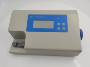 Testeur de dureté des comprimés pharmaceutiques portable WESTTUNE YD-I, précision de 0,5 %, tension 110/220 V, conformité à la Pharmacopée, protection IP55 - Product Image 4