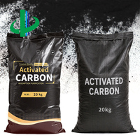 Charbon actif en poudre de qualité industrielle à haute surface, 200 mesh, pour le contrôle des odeurs