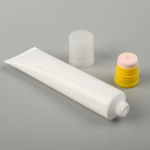 OEM 스폰지 어플리케이터 튜브 도매 포장 – 얼굴 마스크용 맞춤 로고 HDPE 스폰지 마사지 화장품 짜는 튜브 - Product Image 5