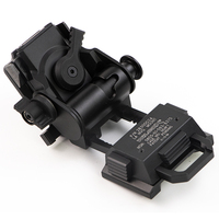 Casque en métal L4G24 NVG Mount Night Vision Fast Mich Wendy ACH MICH Casques de sport tactiques Support de montage