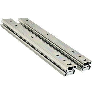 Altezza 27mm guida telescopica manutentore accesso a manutenzioni a doppio stanco <span class=keywords><strong>per</strong></span> cassettiere su rotaie di scorrimento - Product Image 1